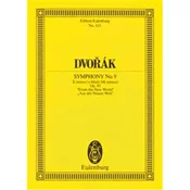 DVORAK:SYMPHONY NO.9,OP.95 STUDY SCORE