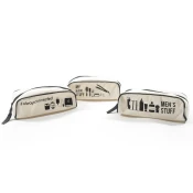 Mhome Essentials kozmetični etui 20x8x8cm / več vzorcev / poliester, bombaž
