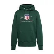 GANT Majica, zelena