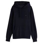 TOMMY HILFIGER Majica ESSENTIAL  mornarska / rdeča / bela