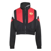 ADIDAS PERFORMANCE Športna jakna MUFC EQT rdeča / črna / bela