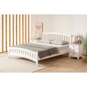 Woody Fashion Double Bedstead Lrya Modern Country - 120 x 200