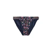 Next Bikini hlačke marine/lila/sivka/oranžna