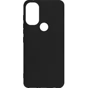 mobilNET silikonski ovitek Motorola Moto G62 5G, črn