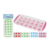 Kalup za led 24,5x11,7x2,5cm plastika/silikon mešanica 4 oblik