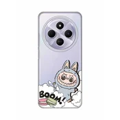 Maska za Xiaomi Redmi 14C/Redmi A4 La Bubu Macaron Silikonska Print Skin