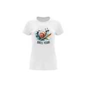 ženska majica Snail shell yeah