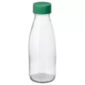 SPARTANSK Boca za vodu, bistro staklo/zelena, 0.5 lPrikaži specifikacije mera