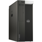 DELL Del. Postaja RNW TWR DELL Precision T5810 QC E5-1620v4/16GB/SSD512GB/DVD/ NVIDIA Quadro M2000/Win 10 Pro COA, (20651528)