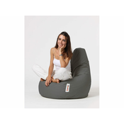 Atelier Del Sofa Baštenska vreca za pasulj Drop L - Fume