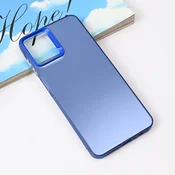 Maska za Samsung Galaxy A07 Clear plava