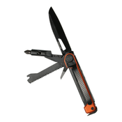 Gerber večnamenski nož 8 orodij, 6,4 cm, črn