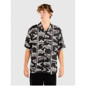 Redefined Rebel RRRemy Boxy Fit Shirt pirate black