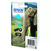 ČRNILO EPSON CYAN 24XL ZA EXPRESSION PHOTO XP-55/750/760/850/860/950/960 ZA 740 STRANI (C13T24324012) (141081)