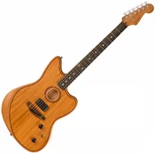 FENDER AMERICAN ACOUSTASONIC JAZZMASTER MAH