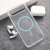 Maska Mag Case Clear Slim za iPhone Air plava