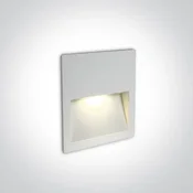 ZIDNA SVJETILJKA LED/3W/3000K/300lm/240V IP65 BIJELA
