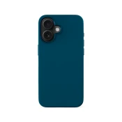 EPICO Mag+ Silicone Case Pro - Petrol Blue - iPhone 16 Plus