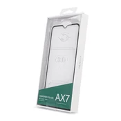 Kaljeno steklo za Oppo AX7 s črnim okvirjem