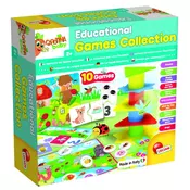 LISCIANI Edukativna igra Carotina 10 igara 44620