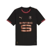 PUMA Stade Rennais FC 25/26 Third Jersey Men, Sport, Black/Copper, M