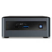 INTEL NUC 10i5FNHN Desktop računar i5-10210U QC, + kabl, Crni