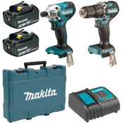Udarni vijačnik + vibracijski vrtalnik 18V | MAKITA - Makita