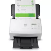 HP ScanJet Enterprise Flow 5000 s5 Skener sa unosom listova 600 x 600 DPI A4 Bijelo