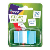 Forpus Samolepilni lističi Forpus 44 x 25 mm, Modra