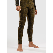 Thermowave Camouflage Merino Flow Funkcijske hlace camouflage