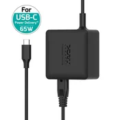 PORT DESIGN Napajalnik Port GaN 65W, Tip C, AC kabel EU