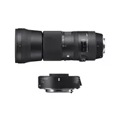 Sigma 150-600mm F5-6.3 DG OS HSM + Tele Converter TC-1401 (879) Canon | Contemporary