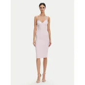 Elisabetta Franchi Cocktail obleka AB-702-51E2 Vijolična Regular Fit