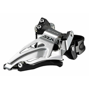 MENJAC PREDNJI SHIMANO SLX FD-M7025-L 2X11 SA ŠELNOM 34.9mm (+28.6/31.8 ADPT) 34-38T LOW CLAMP TOP-SWING DOWN-PULL