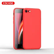 Escase Maska za mobilni telefon iPhone SE (2nd generation) / iPhone 7 / iPhone 8, Crvena