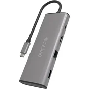 Dviced Type-C 9-in-1 HUB