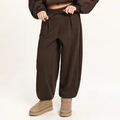 Cropp - Sportske jogger pantalone - braon
