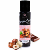 Secret play Sweet Love lubrikacijski gel Chocolate Hazelnut 55 g
