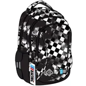 St.Right Race Check ergonomska šolska torba, nahrbtnik BP73 46x31x20cm