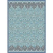 Bassetti ODEJA 180/250 cm pastelno modra