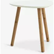 Linnea Stocic, 40x40cm, Belo-bambus