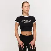 GymBeam Women‘s Varsity T-Shirt Black