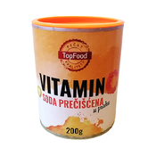 Vitamin C i precišcena soda bikarbona, 200g