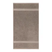 Ralph Lauren Majhna bombažna brisača DULANEY Fog 42 x 70 cm