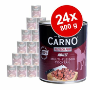Ekonomično pakiranje Animonda GranCarno Adult 24 x 800 g - Koktel od više vrsta mesa