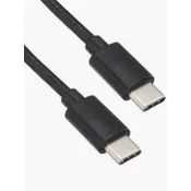 USB-C kabel M/M 2.0 0,5m črn