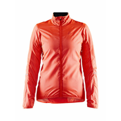 Craft ESSENCE LIGHT WIND JKT W, ženska kolesarska jakna, oranžna 1908792