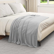 Pokrivaci za bacanje 6 pcs Siva 130 x 150 cm Runo