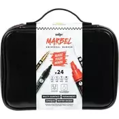 Darwi Marbel Set flomastrov 24 kos