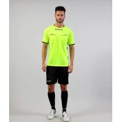 KIT FLAG GIALLO FLUO/NERO Tg. L